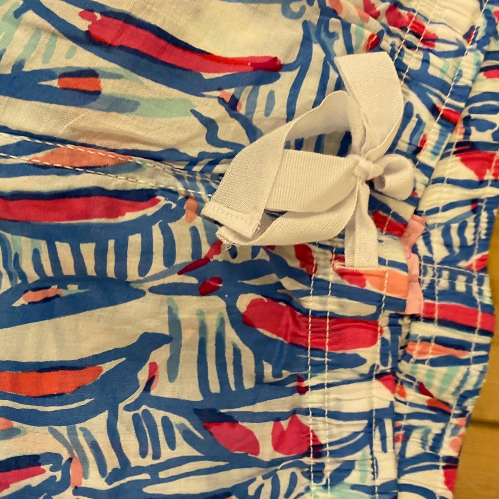 Lilly Pulitzer Medium pink & blue Pajama pants, NWOTags